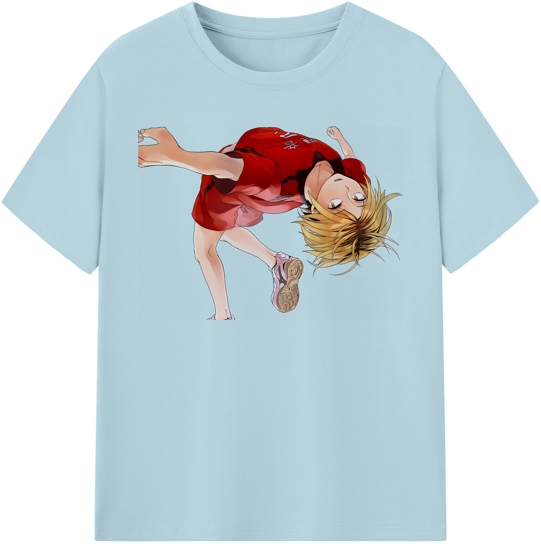 （画像用） ハイキュー!! Haikyu!! 綿100％半袖Tシャツ（フロントプリント）